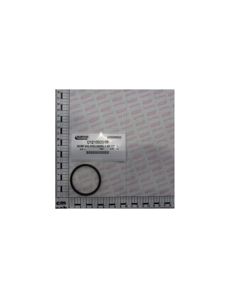 O RING $46,04X3,53X53,1 OR 150