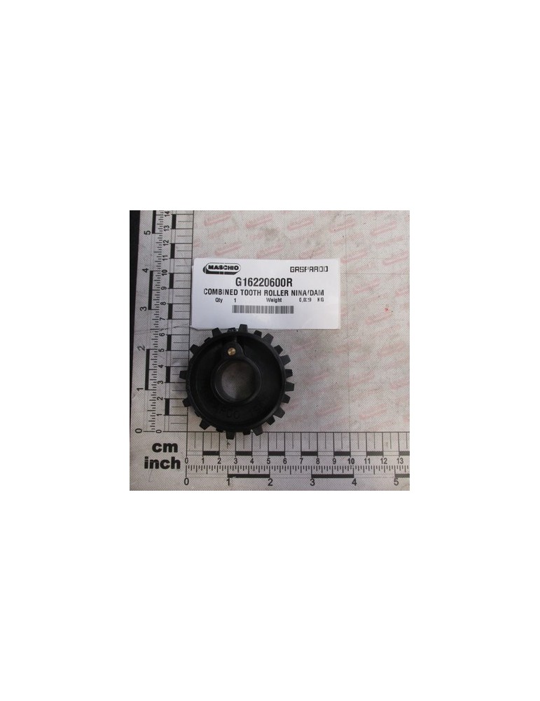 COMBINED TOOTH ROLLER NINA/DAM