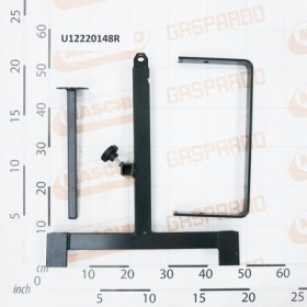 TOWBAR CR125 TRAT.RASAERBA