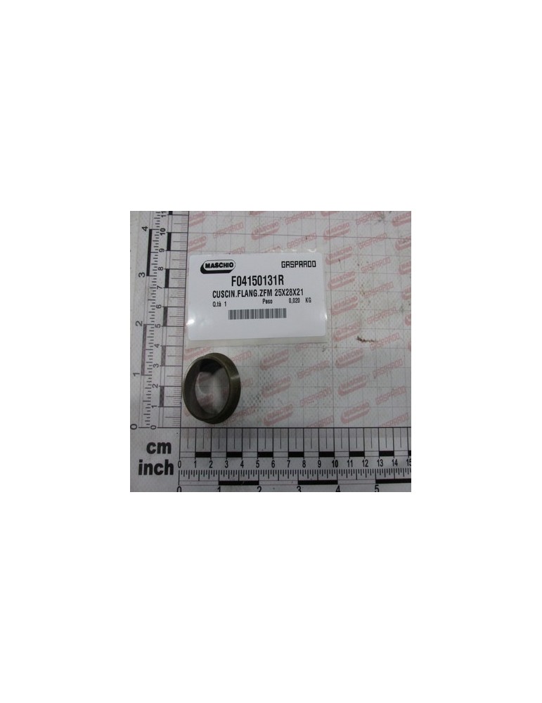 FLANGED BEARING ZFM 25X28X21
