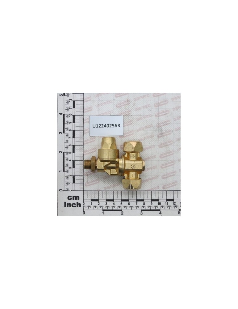 DOUBLE NOZZLE NON-DRIP 1/4\" H-