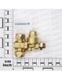JET AT DOUBLE 1/4\" B-B DRIP