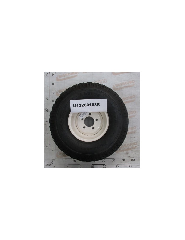 WHEEL 10.0/80-12 PR8 5 HOLE