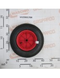 RUOTA $25X75 4.00/8 PR4 PLAS.