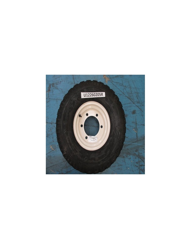 WHEEL 10.0/80-12 PR8 6 HOLES