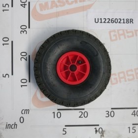 WHEEL $25X75 4\"4.00 GARDEN PR4
