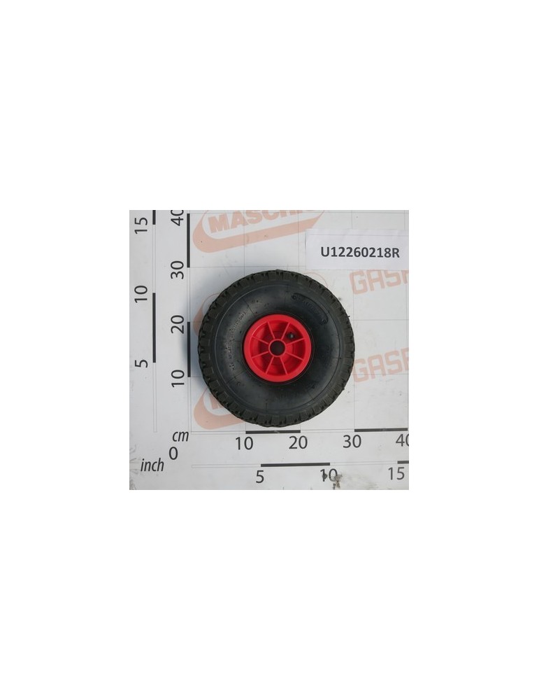 WHEEL $25X75 4\"4.00 GARDEN PR4