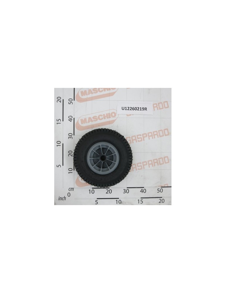 WHEEL$25X75 6\" 13.5.PR4 GARDEN
