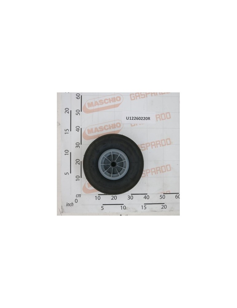 WHEEL 25X75 6\" 15.6.00 LISCIA