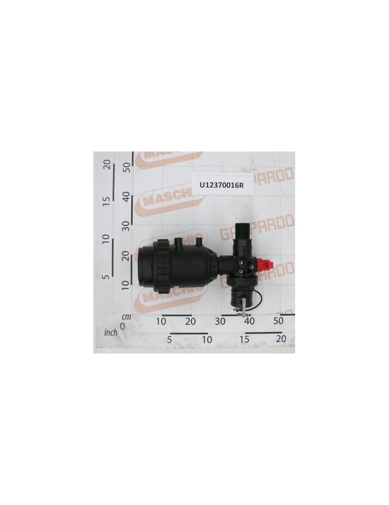 K.FILTER+DEFLECTOR LAS-FUT P16