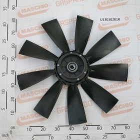 FAN $800NY/9P CCW(ANTIOR)FVM X