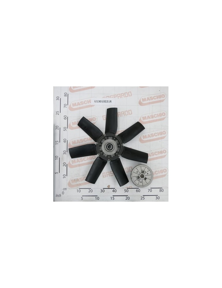 FAN 750NY7P FL.MOT-VNT ROT.P+F