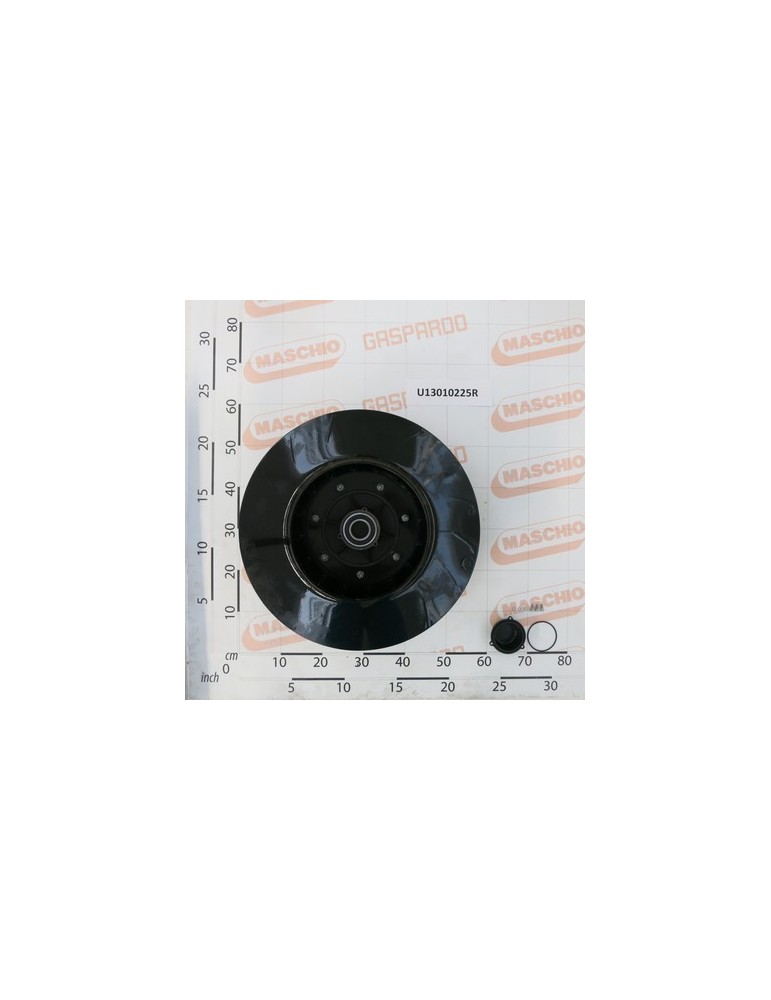FAN KIT SM490+HUB CLUTCH