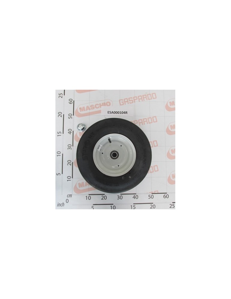 DRIVE WHEEL CPL. 16X6.5 (ROTAR
