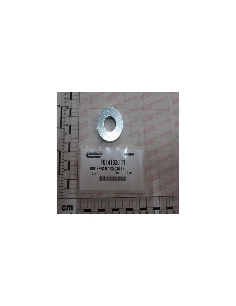GAV.WASHER D.16X40X6