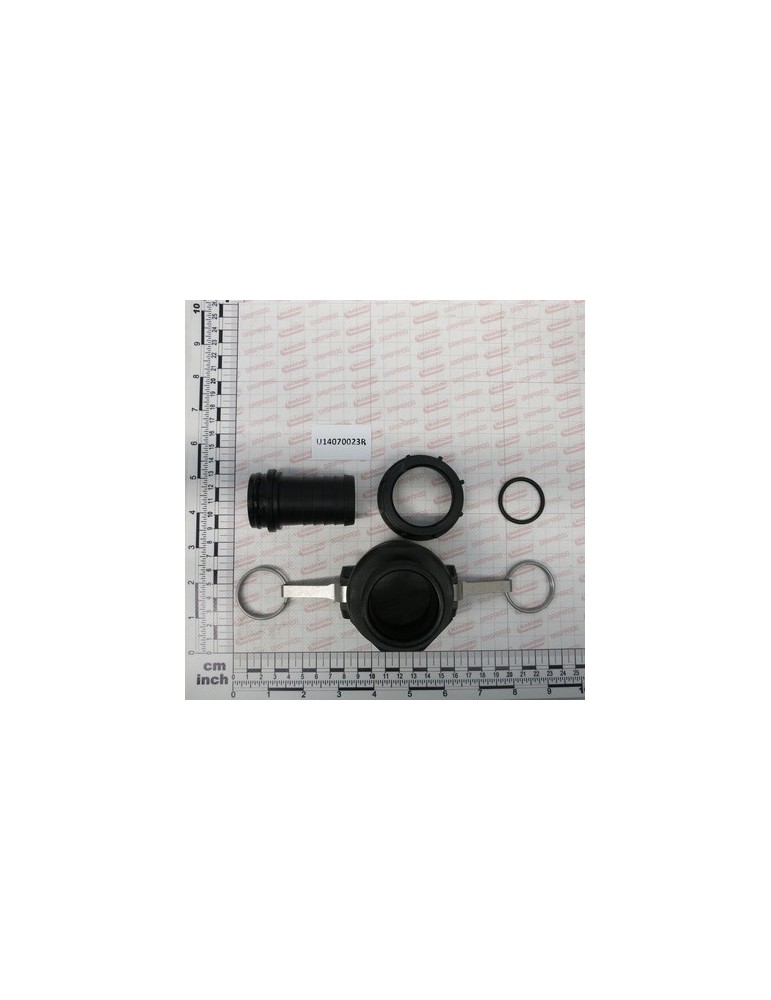 K.ATTAC. RAP.CAM-LOCK 1\"1/2$4