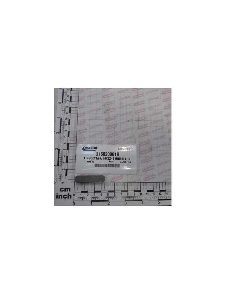 TABS 10X8X45 UNI6604