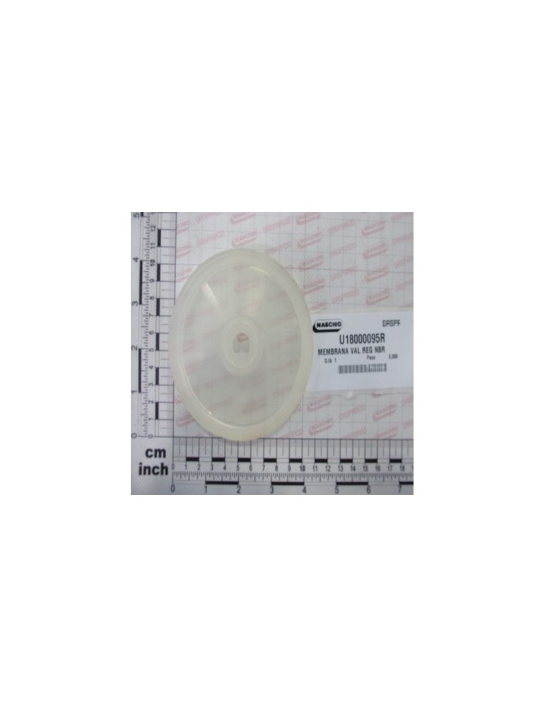 MEMBRANE VAL REG NBR