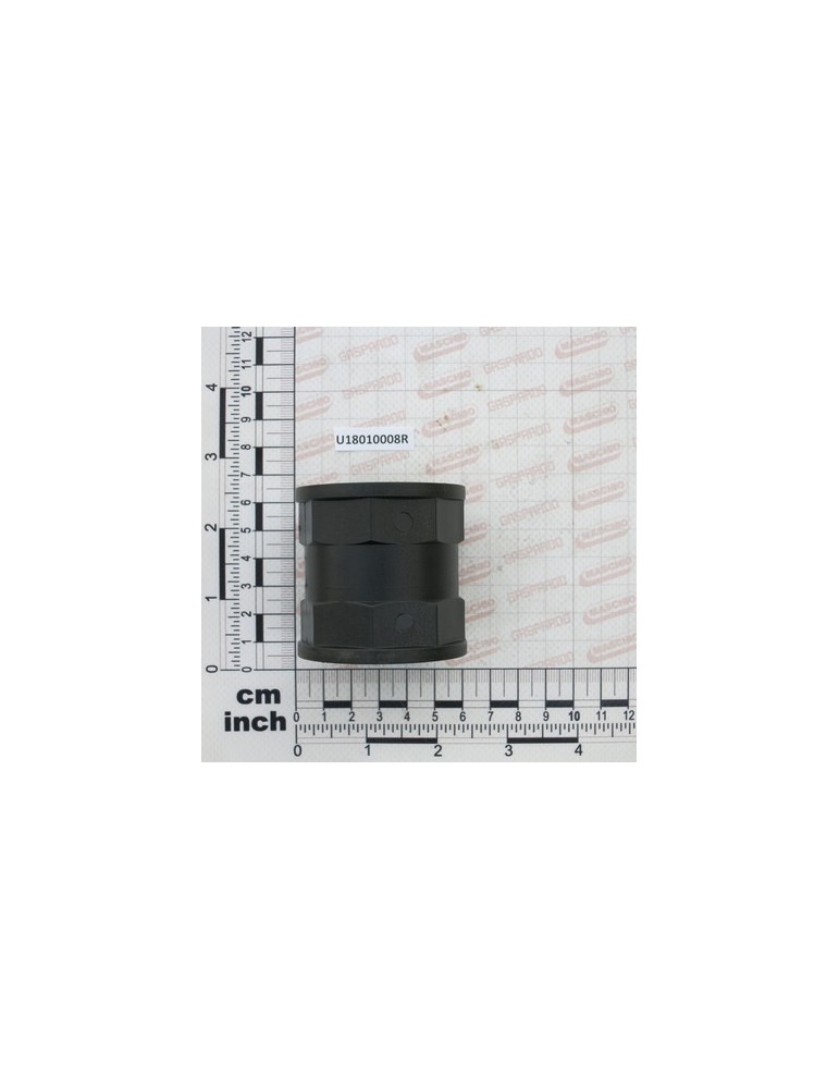 MANICOTTO 1\"1/4 GARA 2302050.