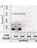 SLEEVE 1/2\"F H-30 NICKEL-BRASS