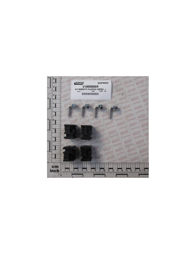 KIT PLASTIC CLIP ( COUPLE)