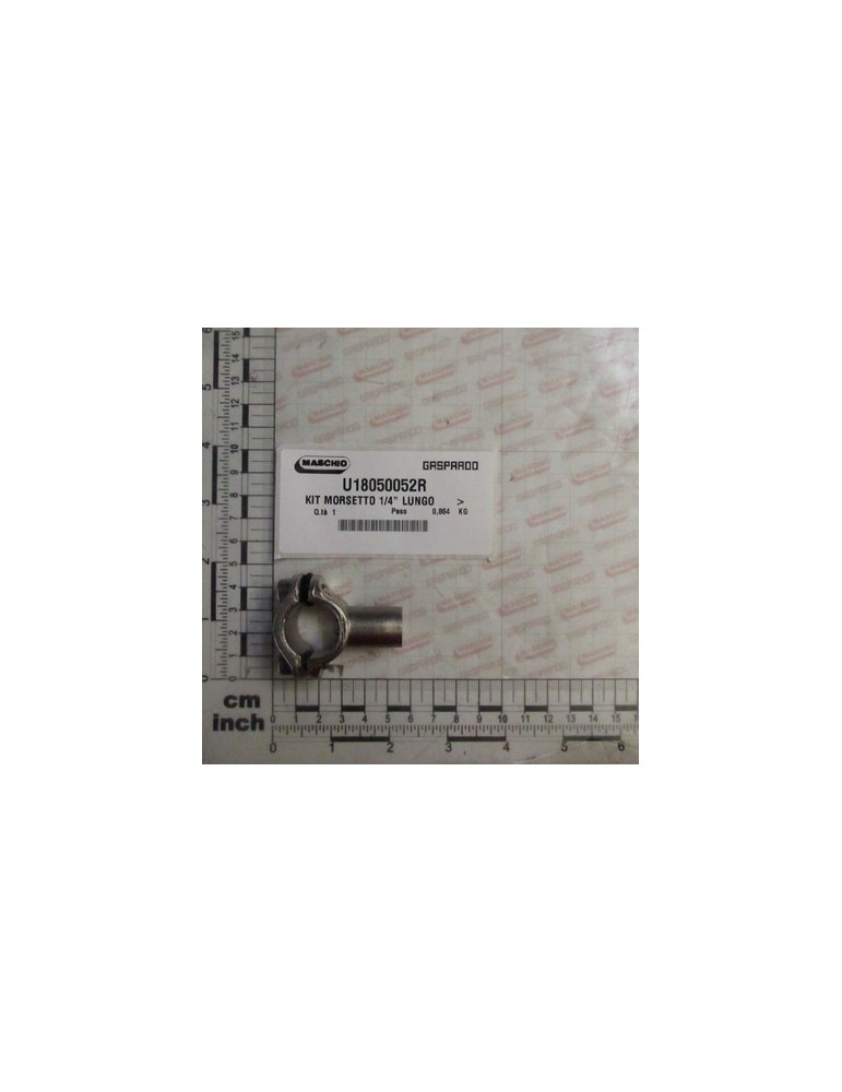 KIT TERMINAL 1/4\" LUNGO