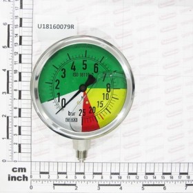 PRESS.GAUGE D100 0.8.25 ISOM