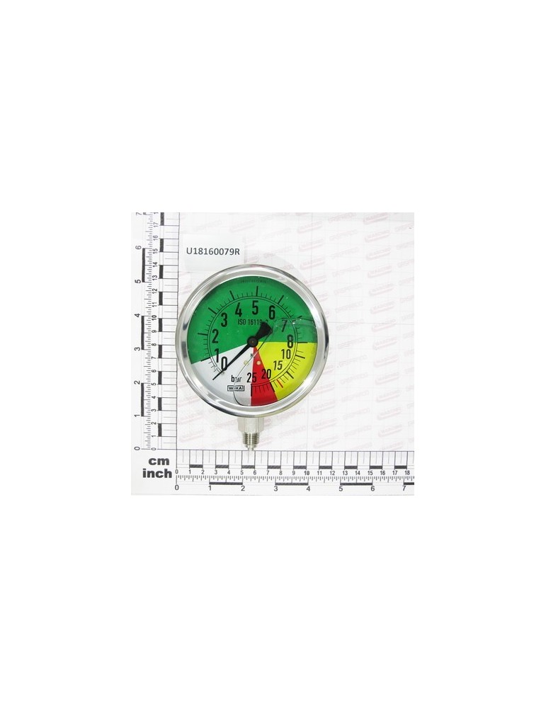 PRESS.GAUGE D100 0.8.25 ISOM