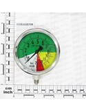 PRESS.GAUGE D100 0.8.25 ISOM