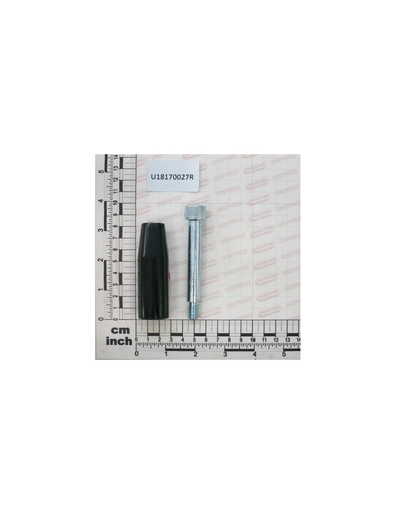 KNOB GIR.1034/78/PG-VITE M10