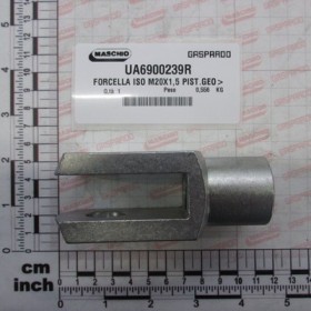 FORK ISO M20X1,5 ZB