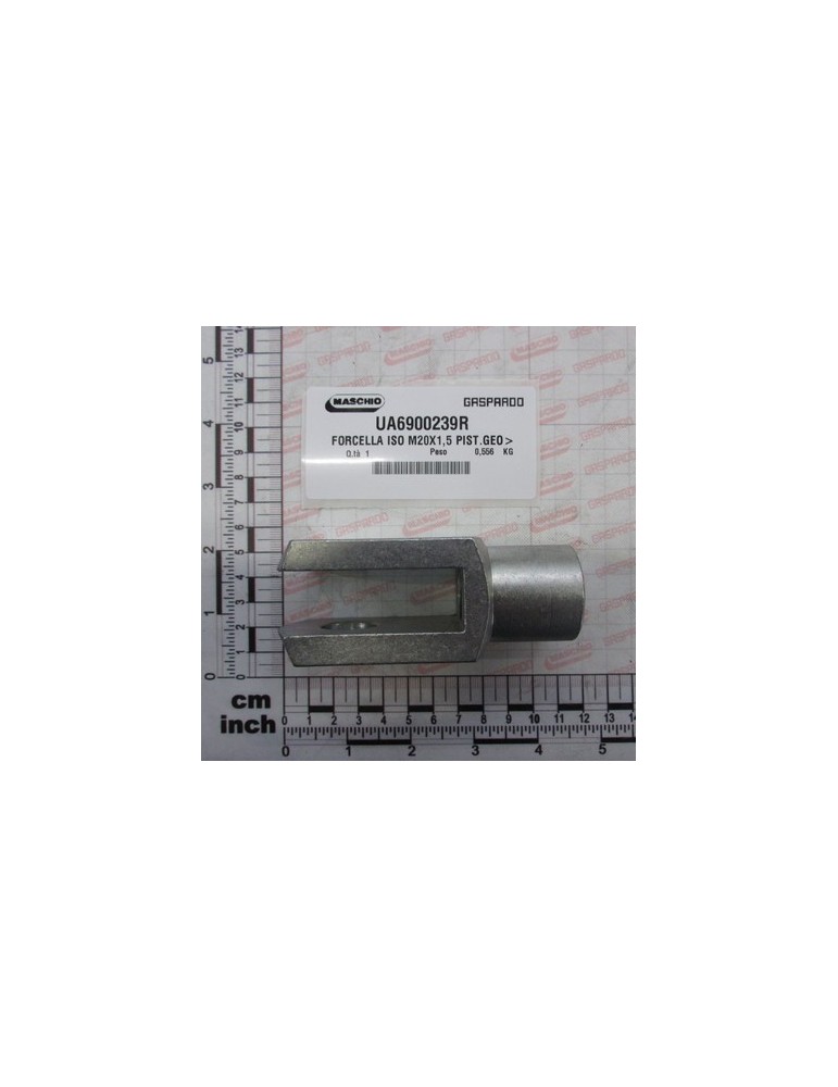 FORK ISO M20X1,5 ZB