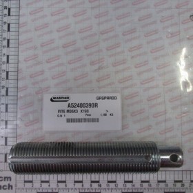 GALV.BOLT M36X3X190