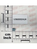 GRANO M8X8 PUNTA PIANA D-0.8M