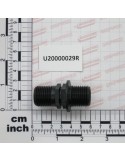 NIPPLE G1/2\"M NOT SYMMETRICAL