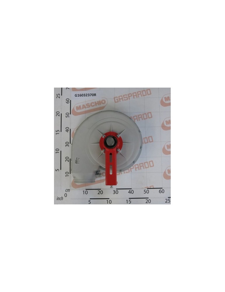 FAN WITH PULLEY COMPLETE