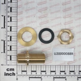 KIT NIPPLE 1/2\" ASIMM BRASS