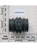 NIPPLE T6M-T6M (259166)