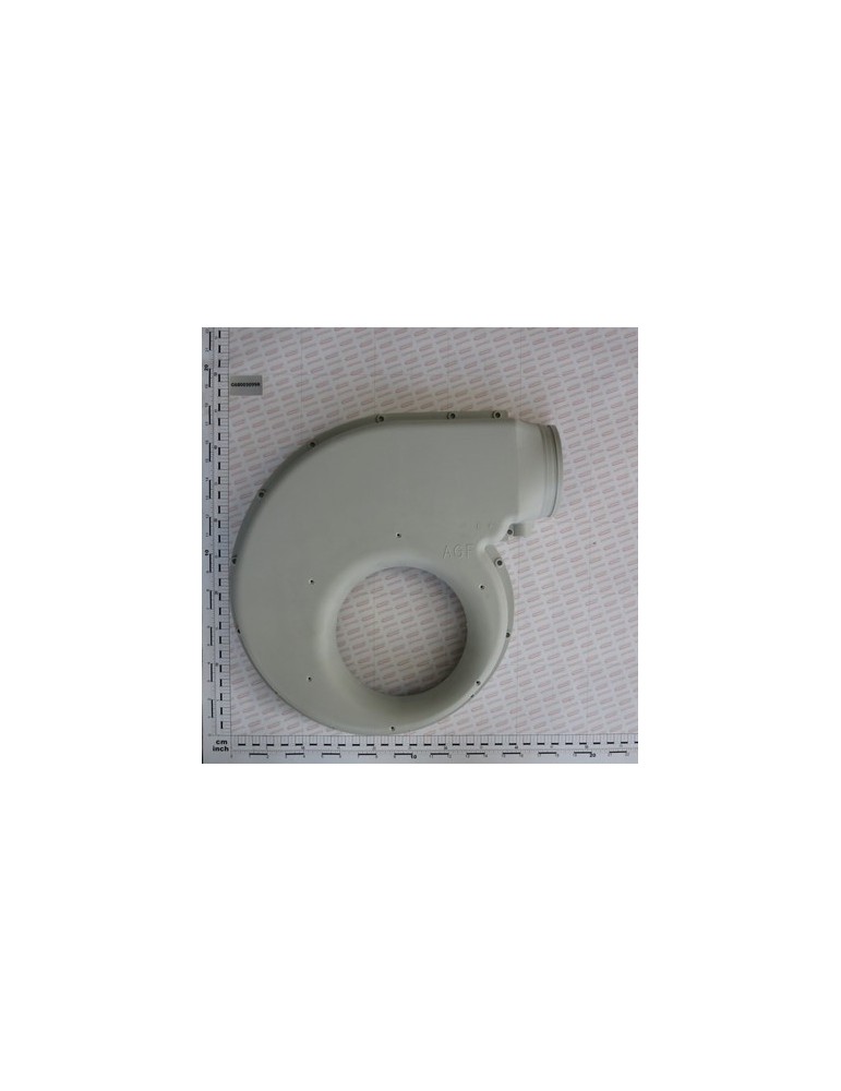 LEFT BLOWER SHELL