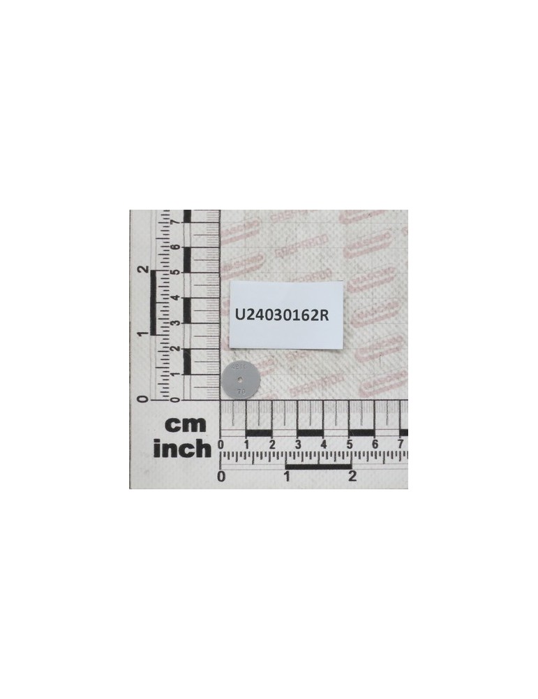 PLATE CALIBRATE CP4916-70