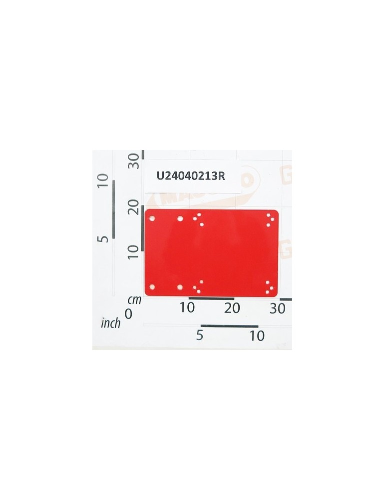 PLATE SUPPORT ELECTRICAL BOX