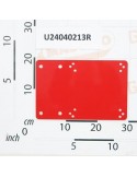 PLATE SUPPORT ELECTRICAL BOX