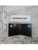 PLATE SUPPORT AXLE $800