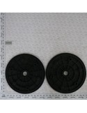 PAIR OF WHEEL RIMS 2\" MT