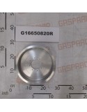 DRIVING PULLEY 750RPM 20RIBS