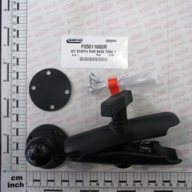 KIT BRACKET RAM BASE TERA 7\"
