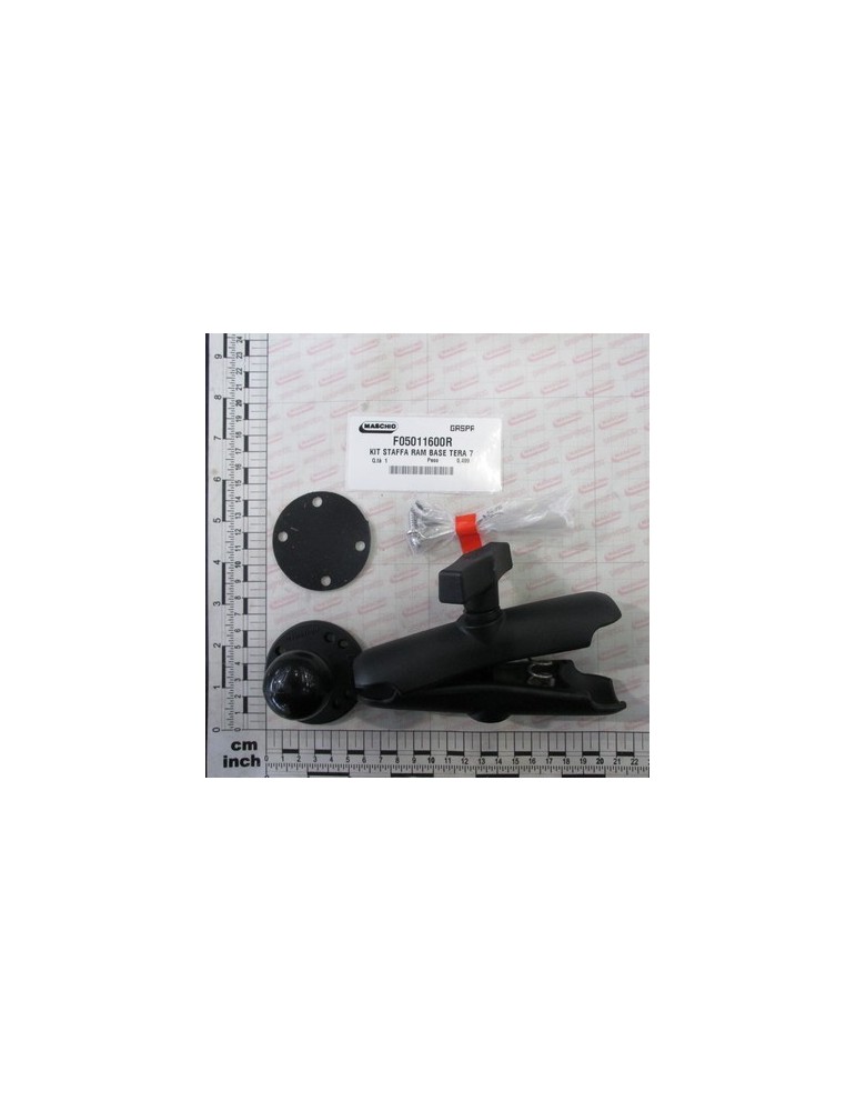 KIT BRACKET RAM BASE TERA 7\"