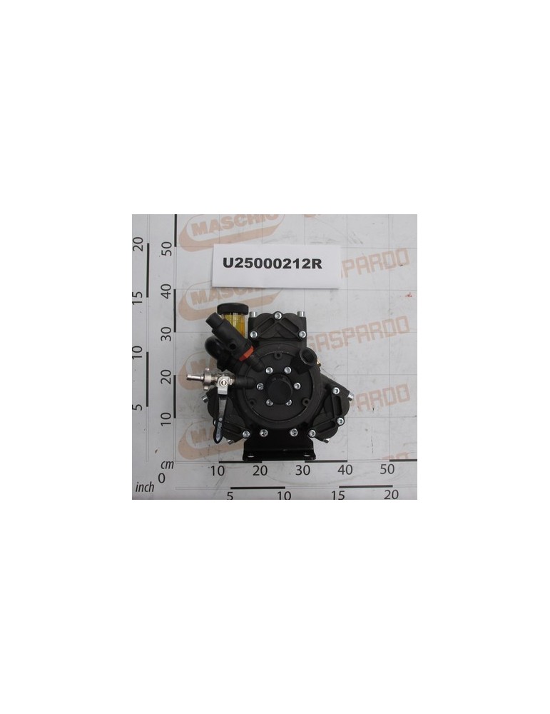 PUMP  APS51 1\"3/8 M/F+PIEDI +G