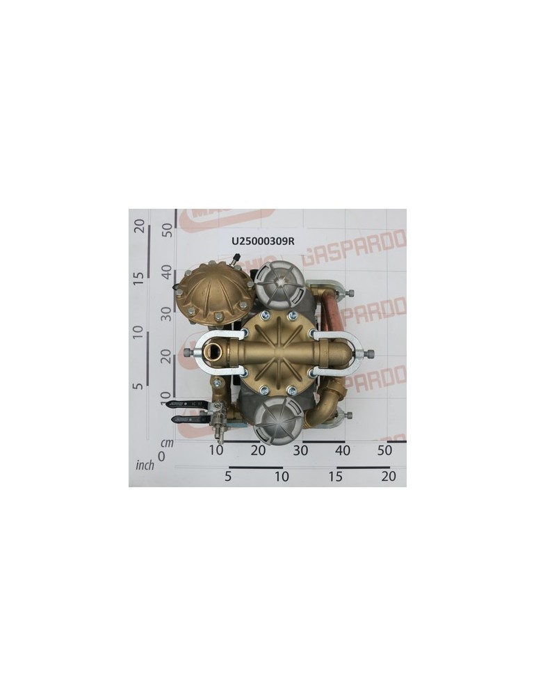 PUMP IDS1000AP M-F 1\"3/8 GVS