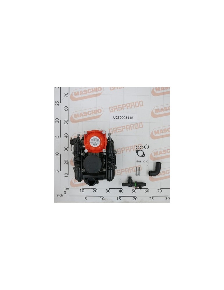 PUMP BP171K DS M-M1\"3/8GVS AC